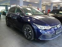Gebraucht VW Golf VIII United 116 PS (85 kW) 2020 Blau Limousine
