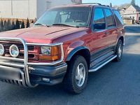 Gebraucht Ford Explorer XLT 160 PS (117 kW) 1993 Rot SUV
