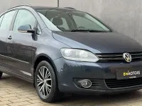 Używany VW Golf Plus Cross Highline 105 KM (77 kW) 2011 Niebieski Minivan