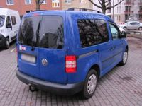 gebraucht VW Caddy TDI 1,6l LKW Zulassung,TÜV 06/25,AHK, Scheckheftgepflegt