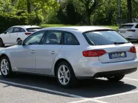 Gebraucht Audi A4 120 PS (88 kW) 2009 Eissilber Kombi