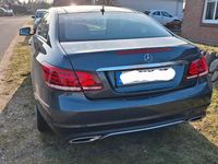 Gebraucht Mercedes E220 170 PS (125 kW) 2015 Schwarz Coupé