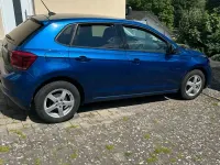Gebraucht VW Polo Highline 95 PS (69 kW) 2019 Blau Kleinwagen