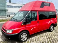 Gebraucht Ford Transit Nugget 125 PS (91 kW) 2005 Rot Van / Kleinbus