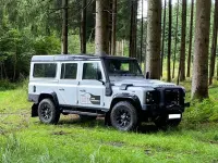 Gebraucht Land Rover Defender SE 122 PS (89 kW) 2016 Silber SUV