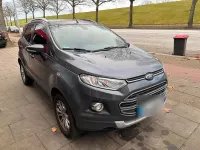 Gebraucht Ford Ecosport 100 PS (73 kW) 2014 Grau SUV