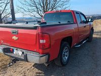 Gebraucht Chevrolet Silverado 320 PS (235 kW) 2007 Rot SUV