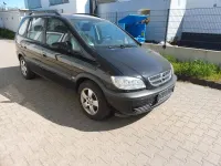 Gebraucht Opel Zafira Njoy 101 PS (74 kW) 2005 Schwarz Van / Kleinbus