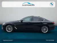 Gebraucht BMW 545e Luxury Line 286 PS (210 kW) 2022 Schwarz Limousine