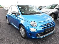 Gebraucht Fiat 500 S 86 PS (63 kW) 2017 Blau metallic