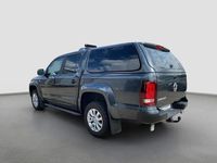 Gebraucht VW Amarok Dark Label 204 PS (150 kW) 2019 Carbon steel grey (grau) Pickup