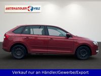 Gebraucht Skoda Rapid Elegance 105 PS (77 kW) 2014 Rot Kleinwagen