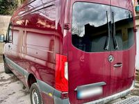 Gebraucht Mercedes Sprinter 143 PS (105 kW) 2019 Rot Van