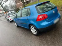 Gebraucht VW Golf V 115 PS (84 kW) 2004 Blau Kleinwagen