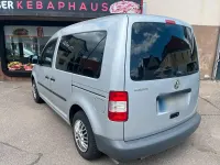 Gebraucht VW Caddy Life 110 PS (80 kW) 2007 Silber Van / Kleinbus