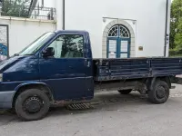 Gebraucht VW T4 116 PS (85 kW) 2001 Blau Van