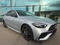 Neu Mercedes C180 AMG line 170 PS (125 kW) 2026 Silber Limousine