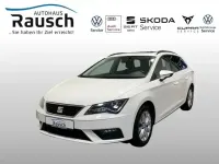 Gebraucht Seat Leon ST Style 131 PS (96 kW) 2019 Weiß Kombi