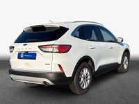 Gebraucht Ford Kuga Titanium 152 PS (111 kW) 2022 Weiß SUV