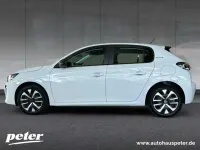 Gebraucht Peugeot 208 Style 101 PS (74 kW) 2025 Met. okenit weiß Kleinwagen