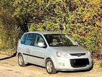 Gebraucht Hyundai Matrix 102 PS (75 kW) 2009 Grau Van / Kleinbus