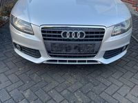 Gebraucht Audi A4 Attraction 136 PS (100 kW) 2011 Silber Kombi