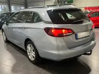 Używany Opel Astra 110 KM (80 kW) 2018 Niebieski Kombi