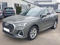 gebraucht Audi Q3 Sportback 35 TFSI S line NAVI KAM LED AHK ACC