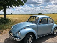 Gebraucht VW Käfer 44 PS (32 kW) 1973 Blau Kleinwagen