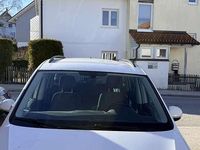 Gebraucht VW Sharan Comfortline 150 PS (110 kW) 2016 Weiß Van / Kleinbus