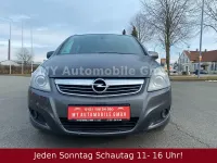 Gebraucht Opel Zafira Innovation 150 PS (110 kW) 2009 Grau Van / Kleinbus