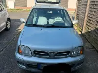 Gebraucht Nissan Micra 60 PS (44 kW) 2001 Silber Kleinwagen