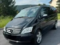 Gebraucht Mercedes Viano 224 PS (164 kW) 2011 Schwarz Van / Kleinbus