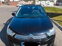 Gebraucht Citroën C4 SELECTION 120 PS (88 kW) 2014 Schwarz Limousine