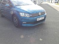 Gebraucht VW Touran Join 150 PS (110 kW) 2018 Blau Van / Kleinbus