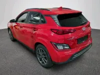 Gebraucht Hyundai Kona Prime 150 kW (204 PS) 2022 Rot SUV
