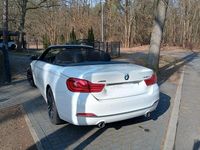Gebraucht BMW 440 Luxury Line 326 PS (239 kW) 2018 Weiß Cabrio