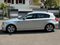 Gebraucht BMW 116 122 PS (89 kW) 2011 Grau Kleinwagen
