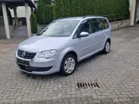 Gebraucht VW Touran Conceptline 105 PS (77 kW) 2010 Silber Van / Kleinbus