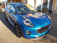 Gebraucht Ford Puma Titanium 125 PS (91 kW) 2020 Blau SUV