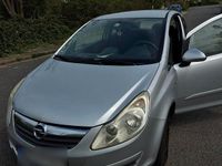 Gebraucht Opel Corsa 80 PS (58 kW) 2007 Grau Kleinwagen