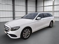 Gebraucht Mercedes E220 194 PS (142 kW) 2018 Weiß Limousine