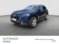 Gebraucht Audi Q5 Business 299 PS (219 kW) 2023 Blau SUV