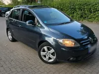 Gebraucht VW Golf Plus Cross 105 PS (77 kW) 2008 Blau Limousine