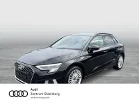 Gebraucht Audi A3 Advanced 150 PS (110 kW) 2023 Schwarz Limousine