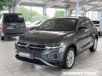 Gebraucht VW T-Roc Style 110 PS (80 kW) 2023 Indiumgrau (grau) SUV