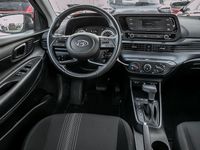 Gebraucht Hyundai i20 Select 101 PS (74 kW) 2021 Braun Kleinwagen