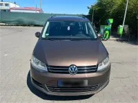 Gebraucht VW Sharan 140 PS (102 kW) 2014 Braun Van / Kleinbus