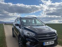 Gebraucht Ford Kuga ST-Line 150 PS (110 kW) 2018 Schwarz SUV