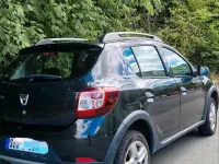 Gebraucht Dacia Sandero Stepway 90 PS (66 kW) 2014 Schwarz SUV